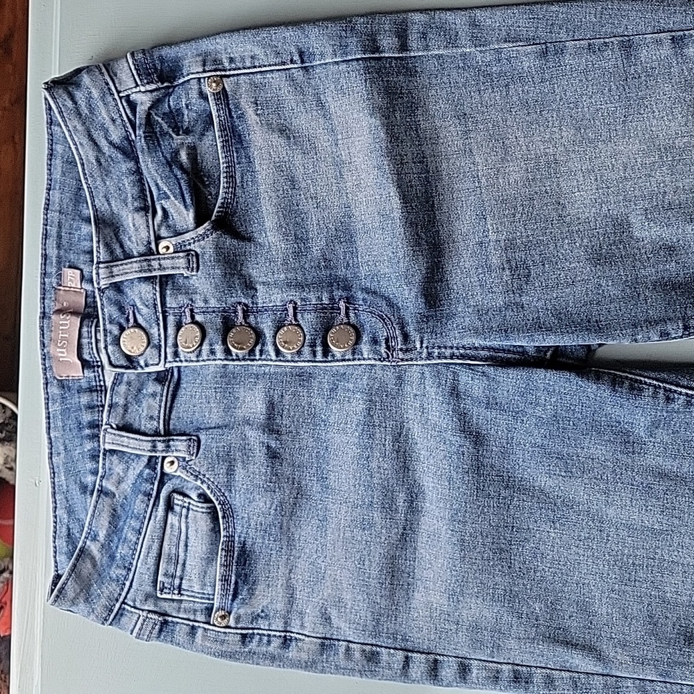 High Waisted Jeans
